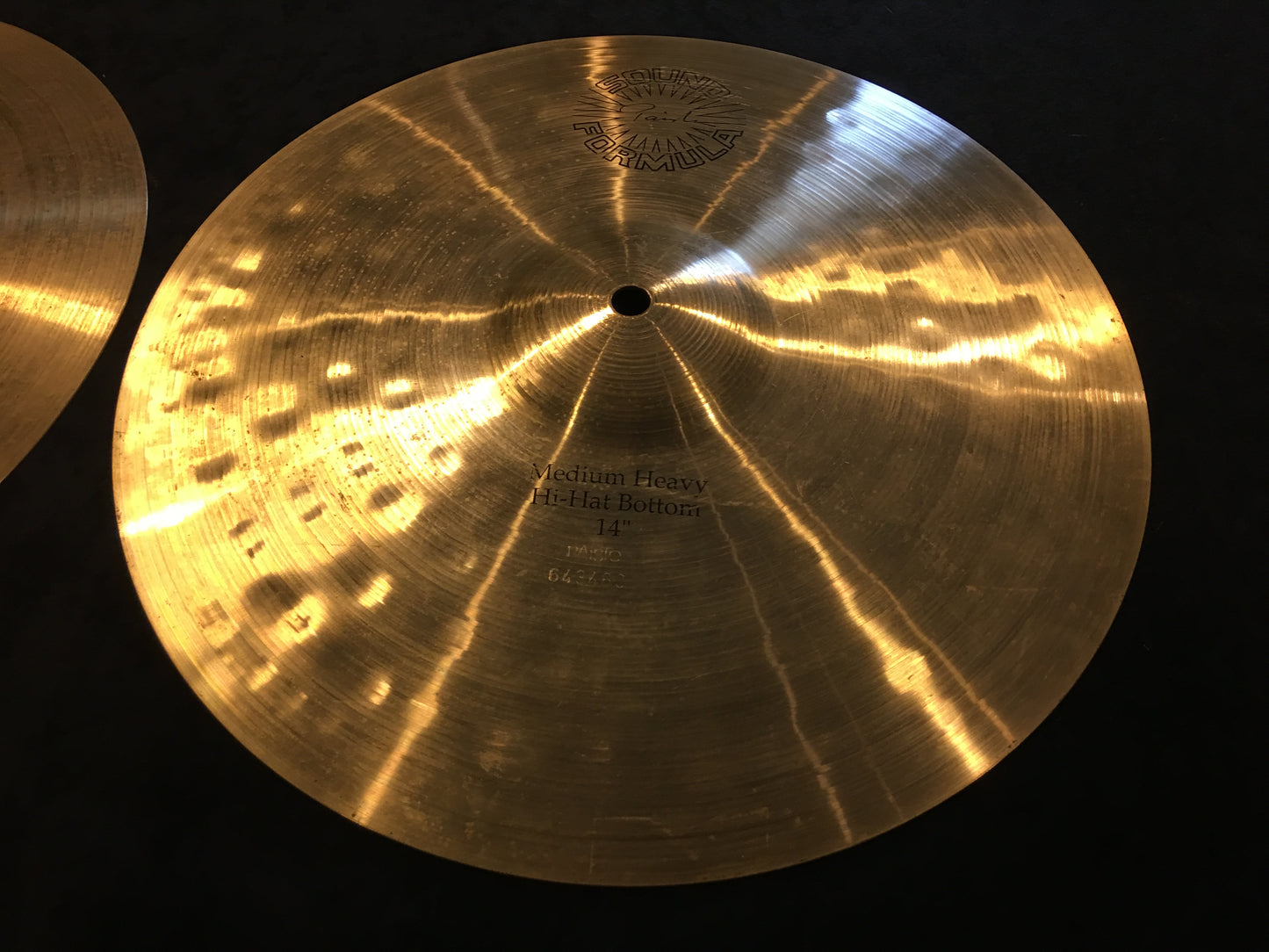 14" Paiste 1986 Sound Formula Medium Heavy Hi-Hat Cymbals