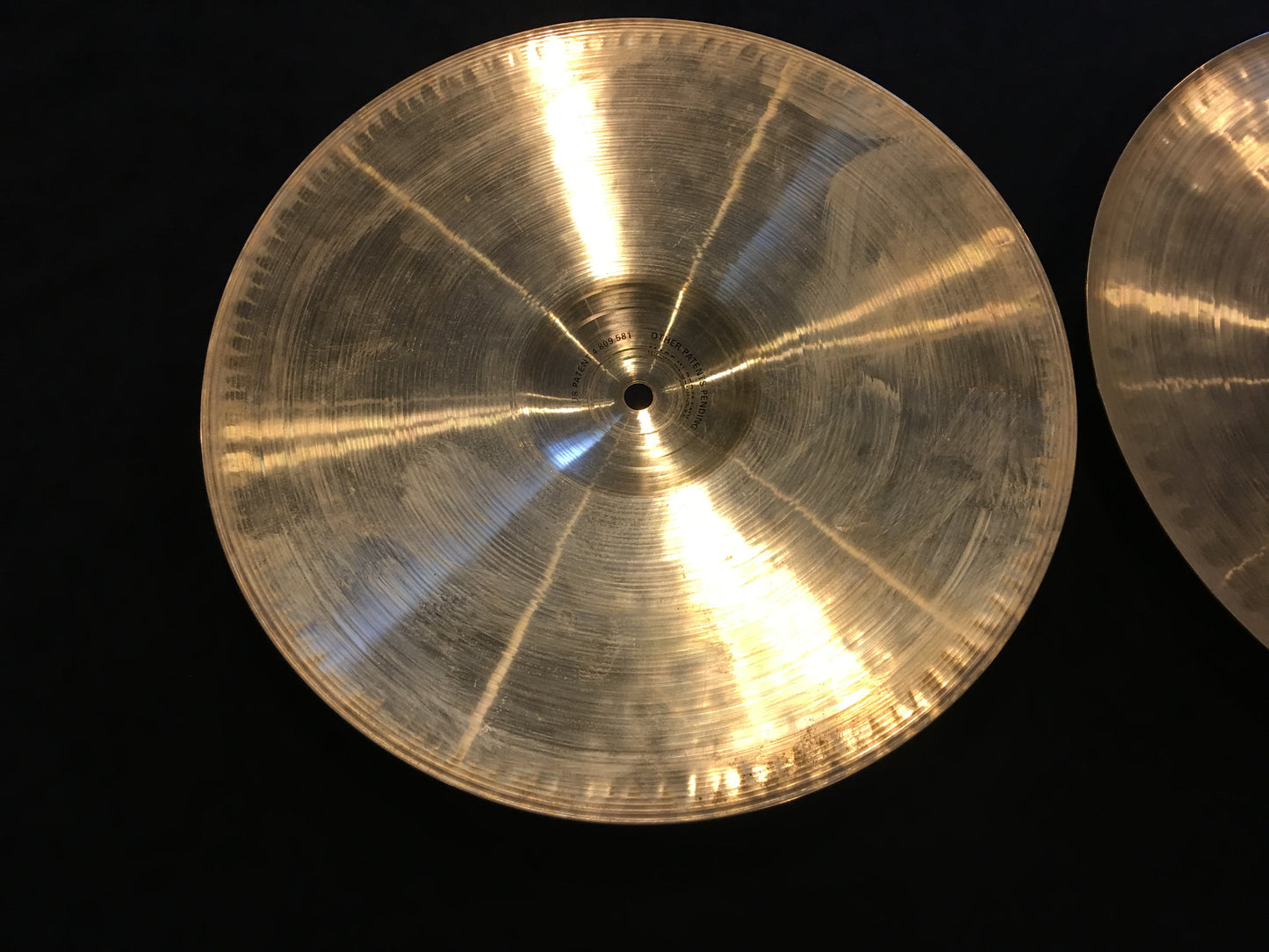 14" Paiste 1986 Sound Formula Medium Heavy Hi-Hat Cymbals