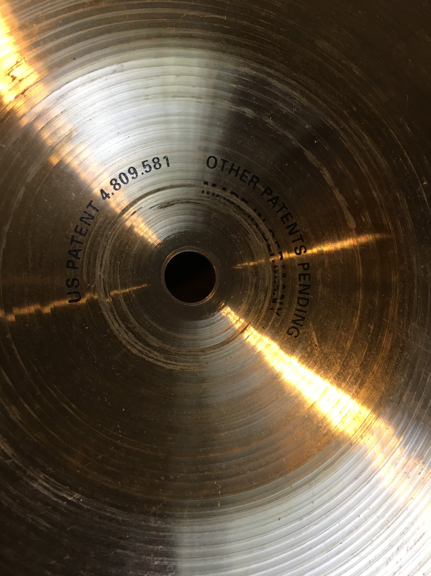 14" Paiste 1986 Sound Formula Medium Heavy Hi-Hat Cymbals