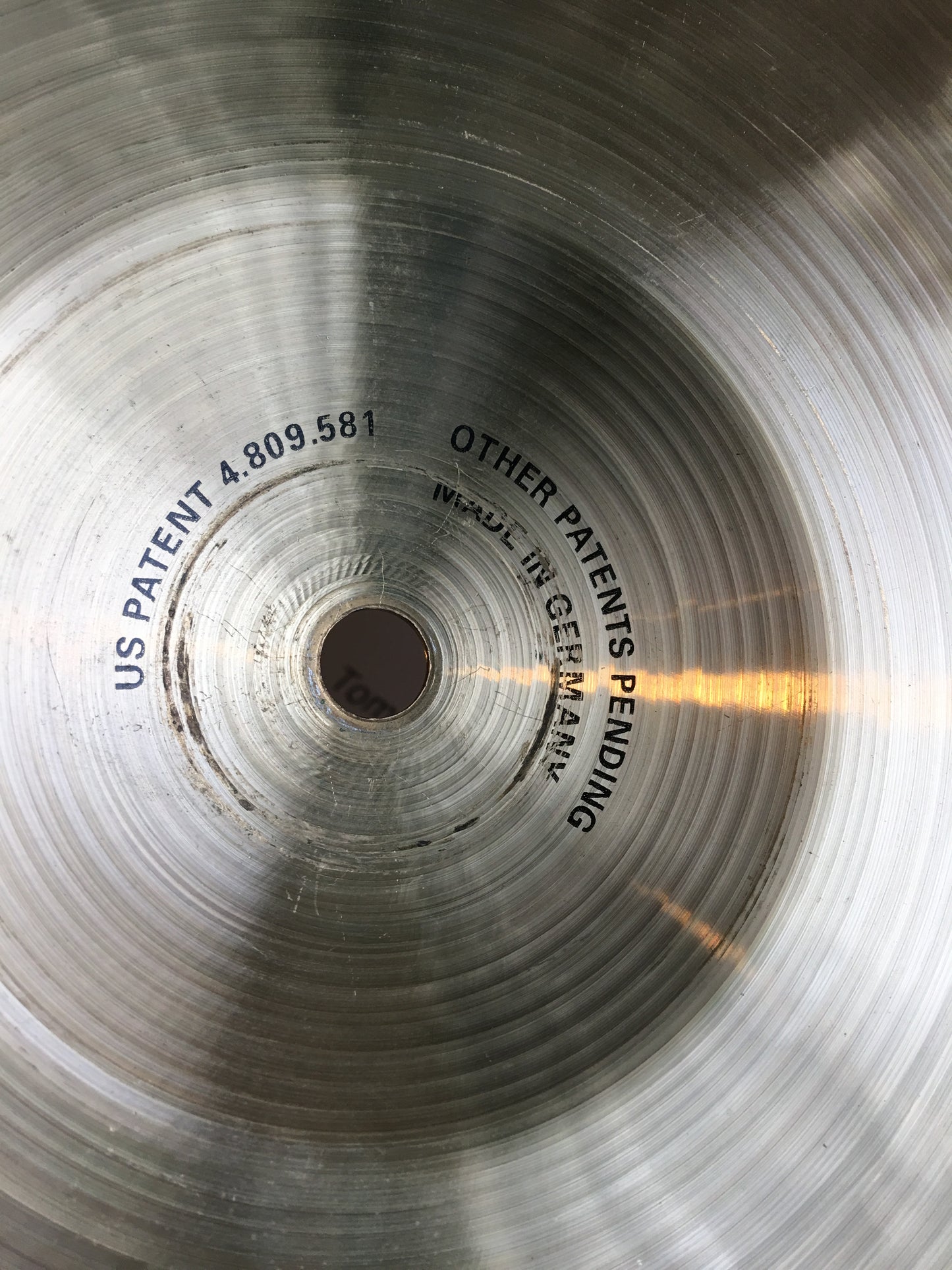 14" Paiste 1986 Sound Formula Medium Heavy Hi-Hat Cymbals