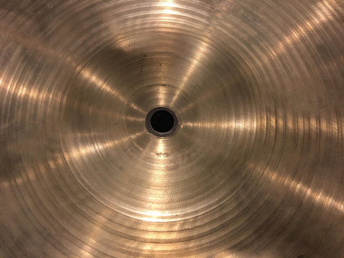 13" Paiste Formula 602 Pre Serial Number 1960s Hi-Hat Cymbals 604g/756g #485