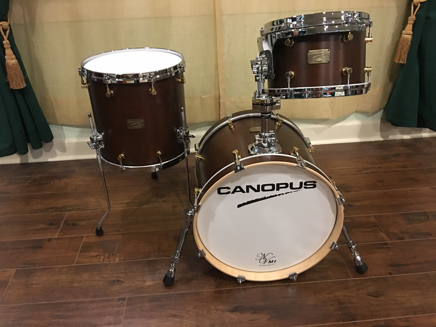 Canopus NV60-M1 Neo-Vintage 60s Model Bop Kit - Bitter Brown Oil