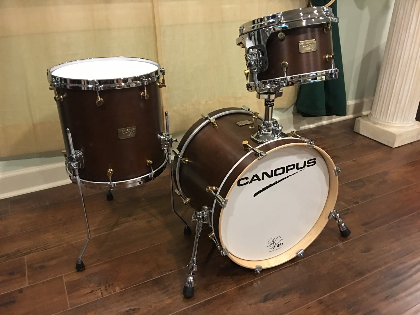 Canopus NV60-M1 Neo-Vintage 60s Model Bop Kit - Bitter Brown Oil