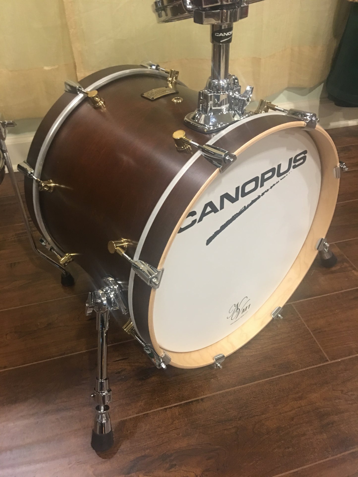 Canopus NV60-M1 Neo-Vintage 60s Model Bop Kit - Bitter Brown Oil