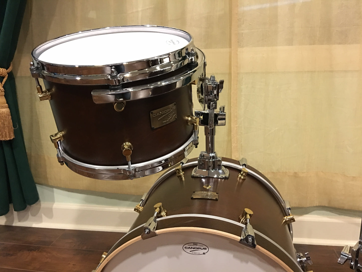 Canopus NV60-M1 Neo-Vintage 60s Model Bop Kit - Bitter Brown Oil