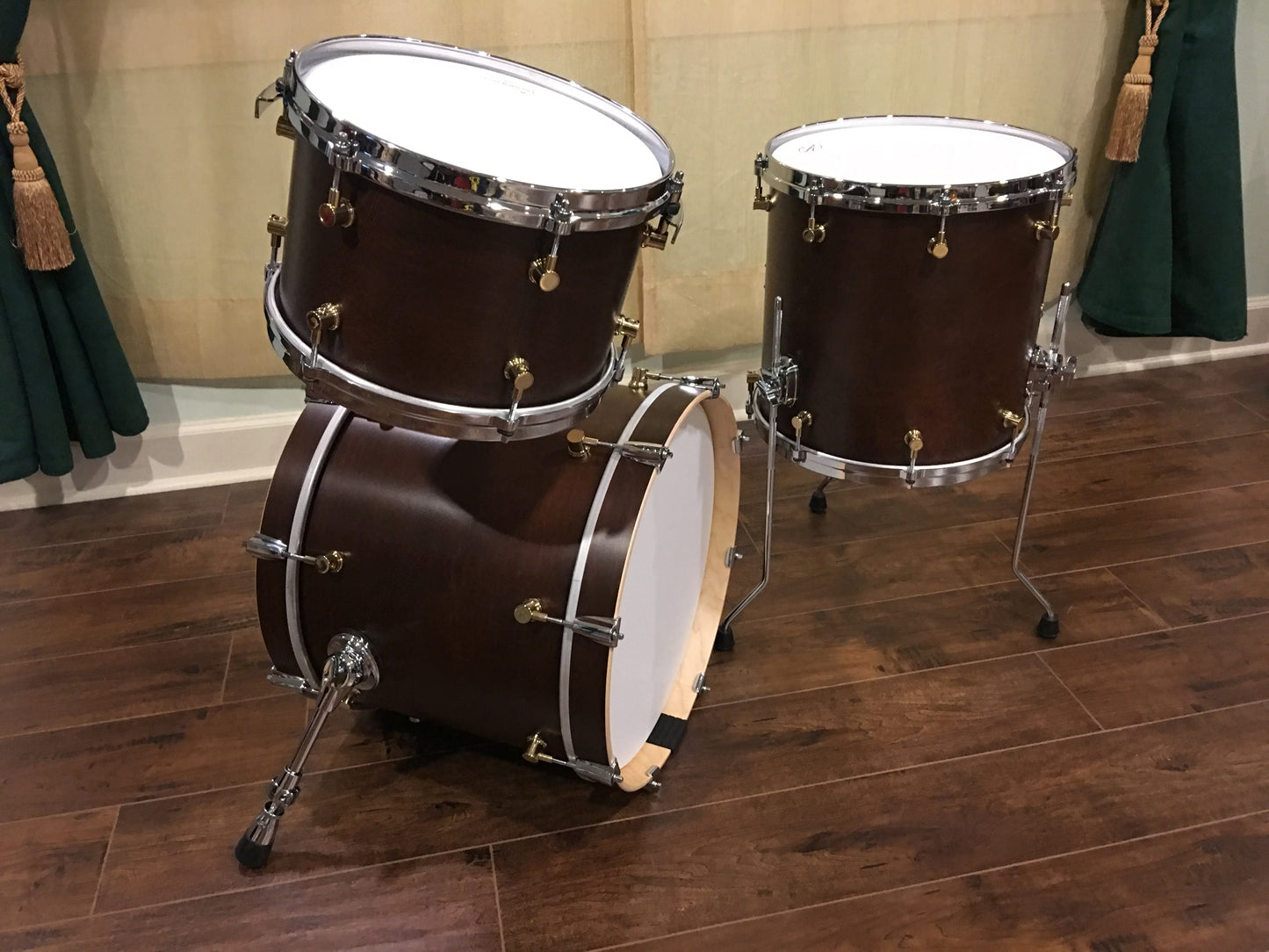 Canopus NV60-M1 Neo-Vintage 60s Model Bop Kit - Bitter Brown Oil