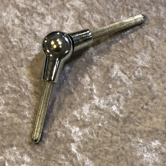 Vintage 1950s-60s Kent Tom Drum Arm Chrome