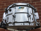 LUDWIG 1970 SUPER SENSITIVE SNARE DRUM 6.5"X14"
