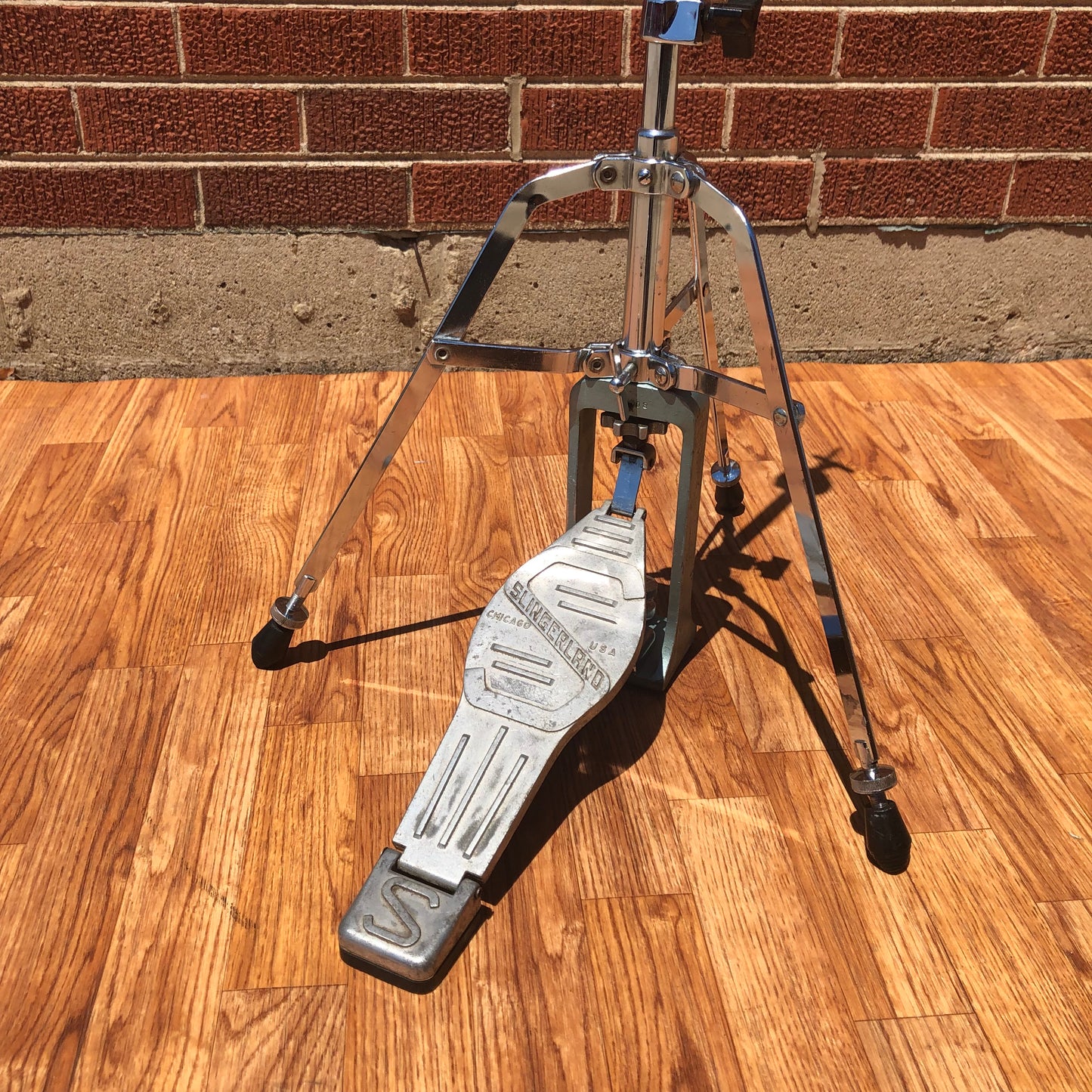 1970s Slingerland No. 806 Dynamo Hi-Hat Stand