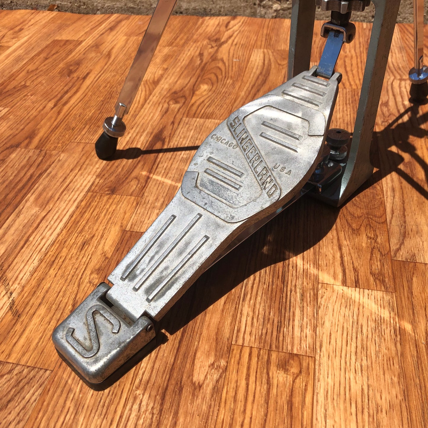1970s Slingerland No. 806 Dynamo Hi-Hat Stand