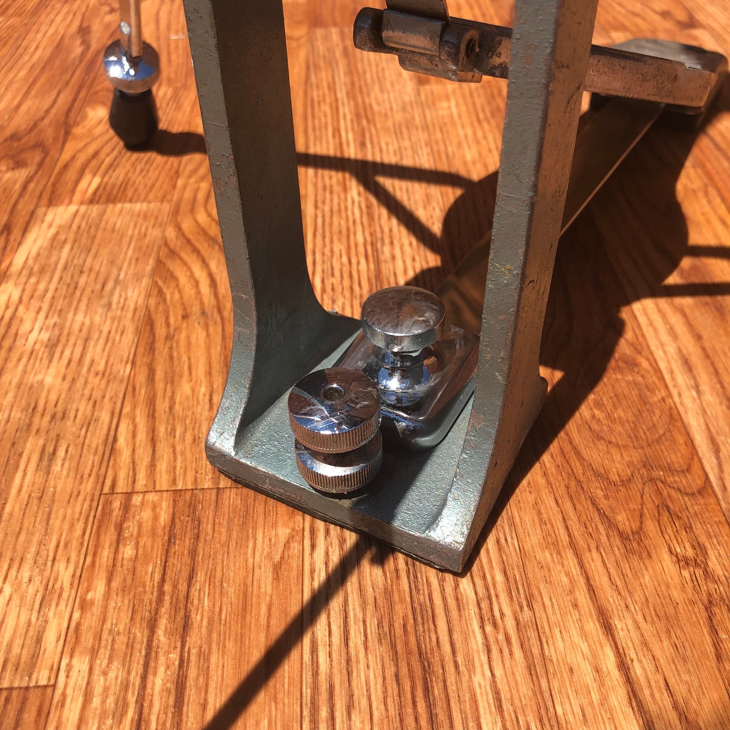1970s Slingerland No. 806 Dynamo Hi-Hat Stand