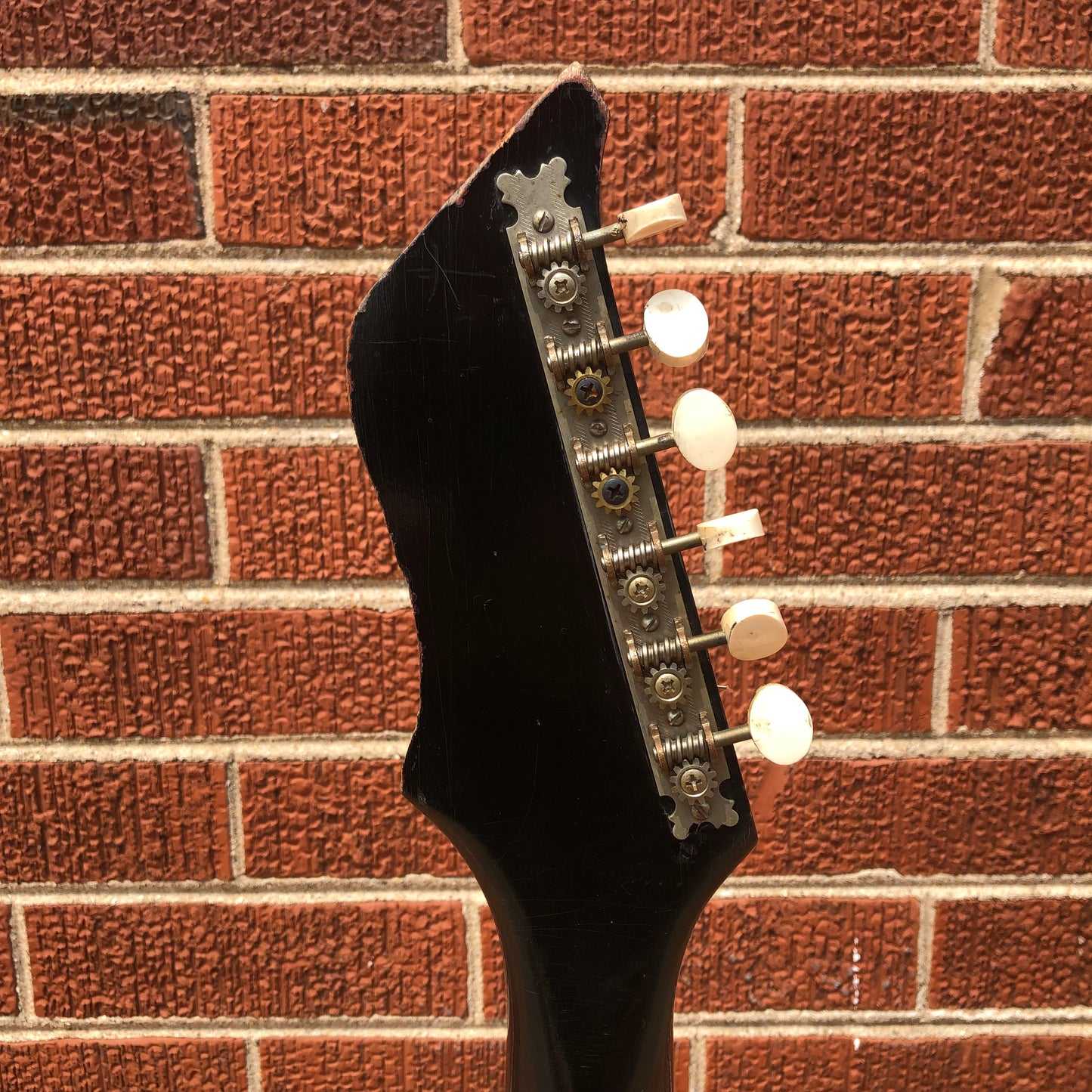 1960s Kay Vanguard Single Pickup Redburst