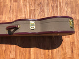 Ameritage AME-42 Gold Series Stratocaster/Telecaster Hardshell Case w/ Humidity Control