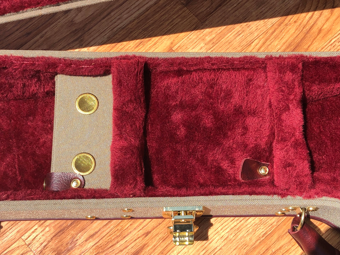 Ameritage AME-42 Gold Series Stratocaster/Telecaster Hardshell Case w/ Humidity Control