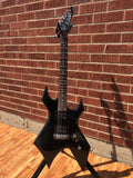 B.C. Rich Warlock Guitar Black