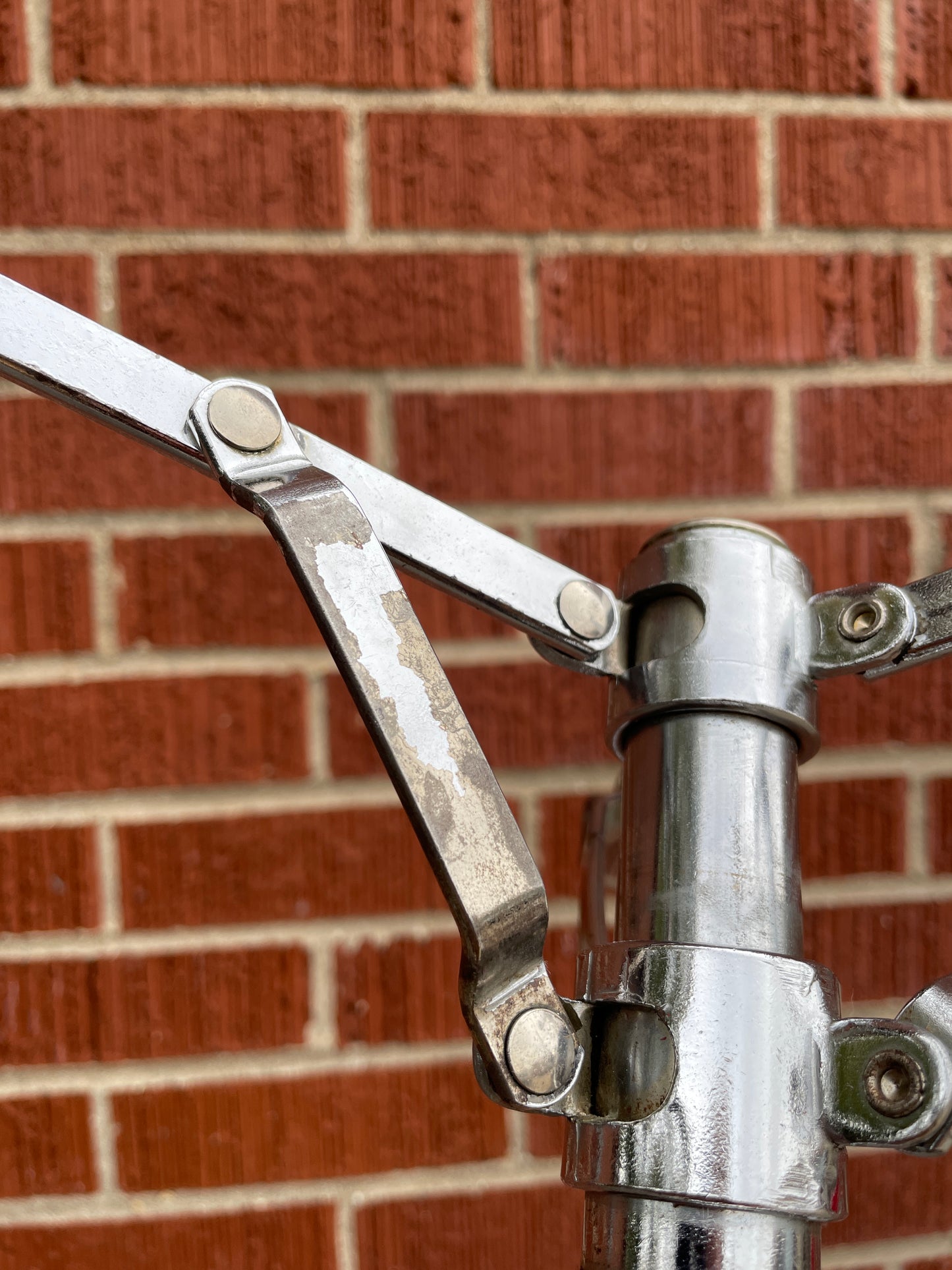 1960s Ludwig No. 1358C Buck Rogers Snare Stand Chrome Walberg & Auge