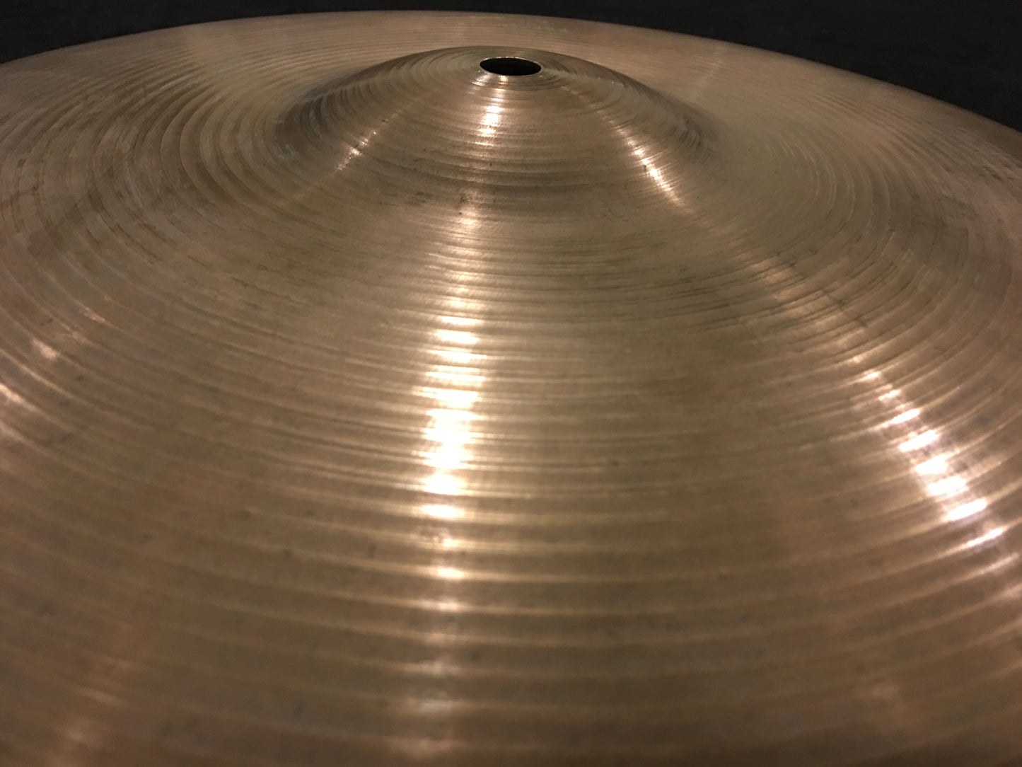 13" Paiste Formula 602 Pre Serial Number 1960s Hi-Hat Cymbals 708g/738g #362