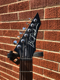 B.C. Rich Warlock Guitar Black