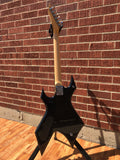 B.C. Rich Warlock Guitar Black