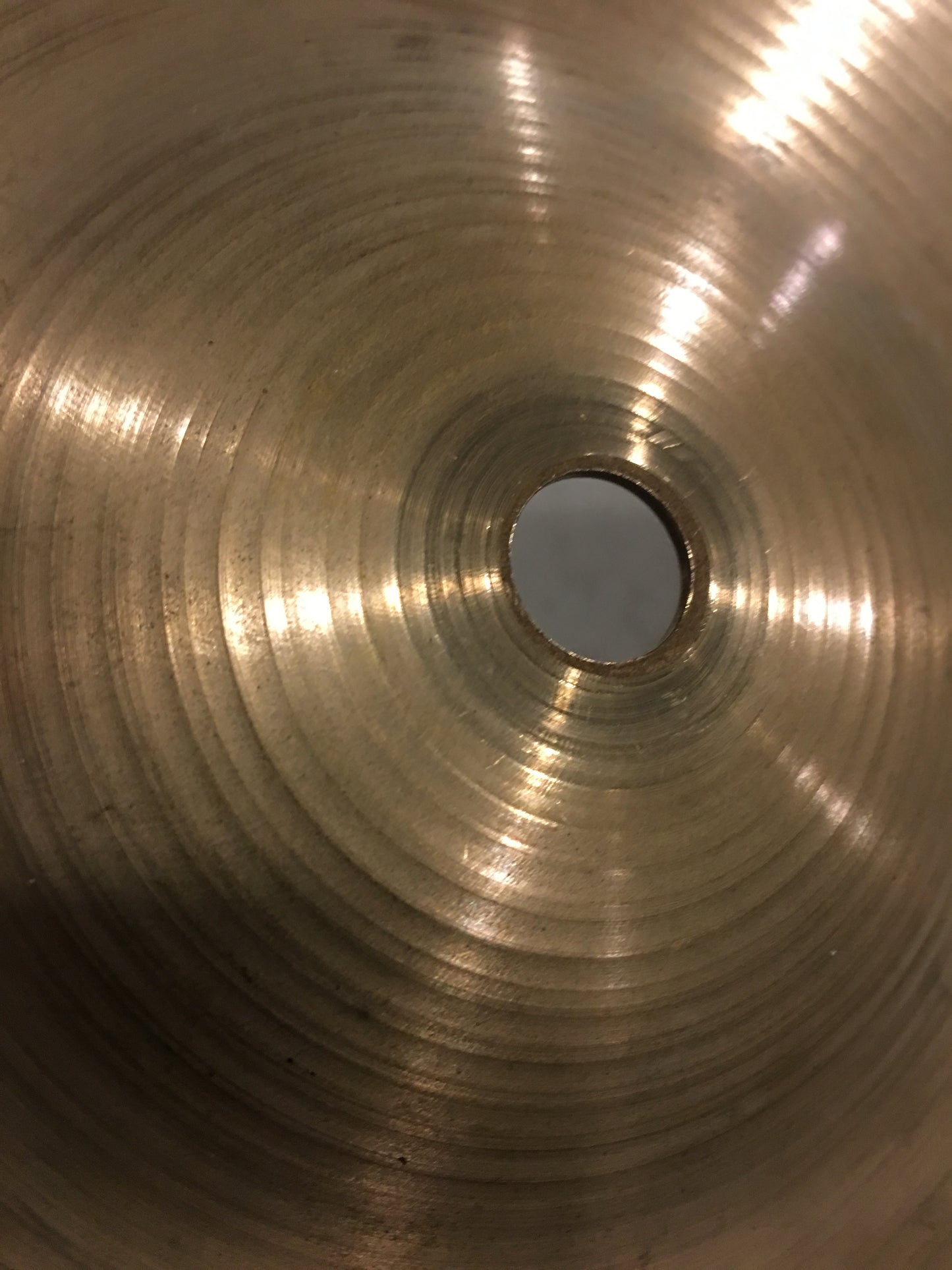 13" Paiste Formula 602 Pre Serial Number 1960s Hi-Hat Cymbals 708g/738g #362