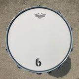 British Drum Company 6.5x14 Merlin Snare Drum 20-Ply Maple/Birch Black Tulip