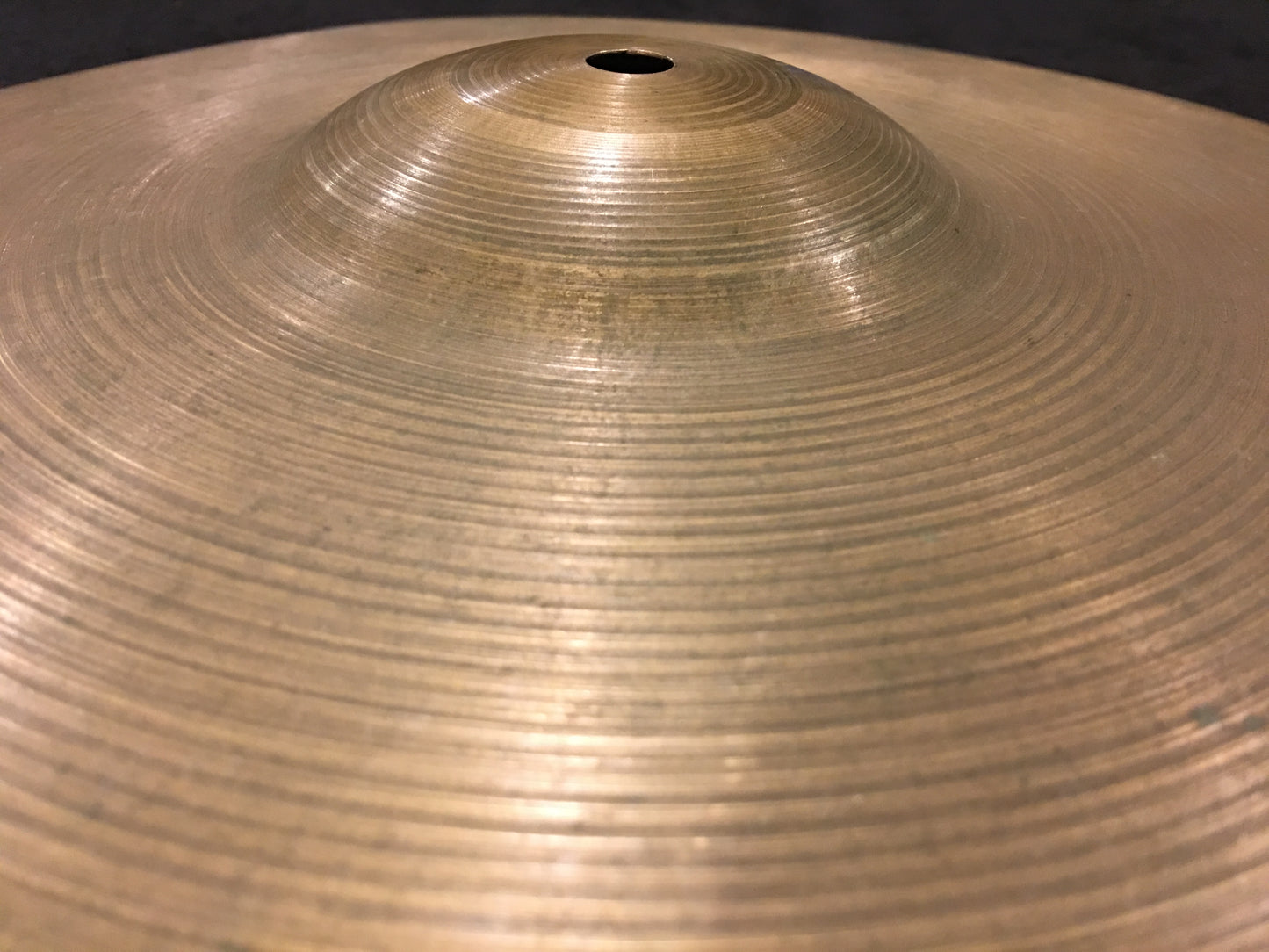 14" Zildjian A 1930s First Stamp Hi-Hat Cymbals 560g/722g# 410