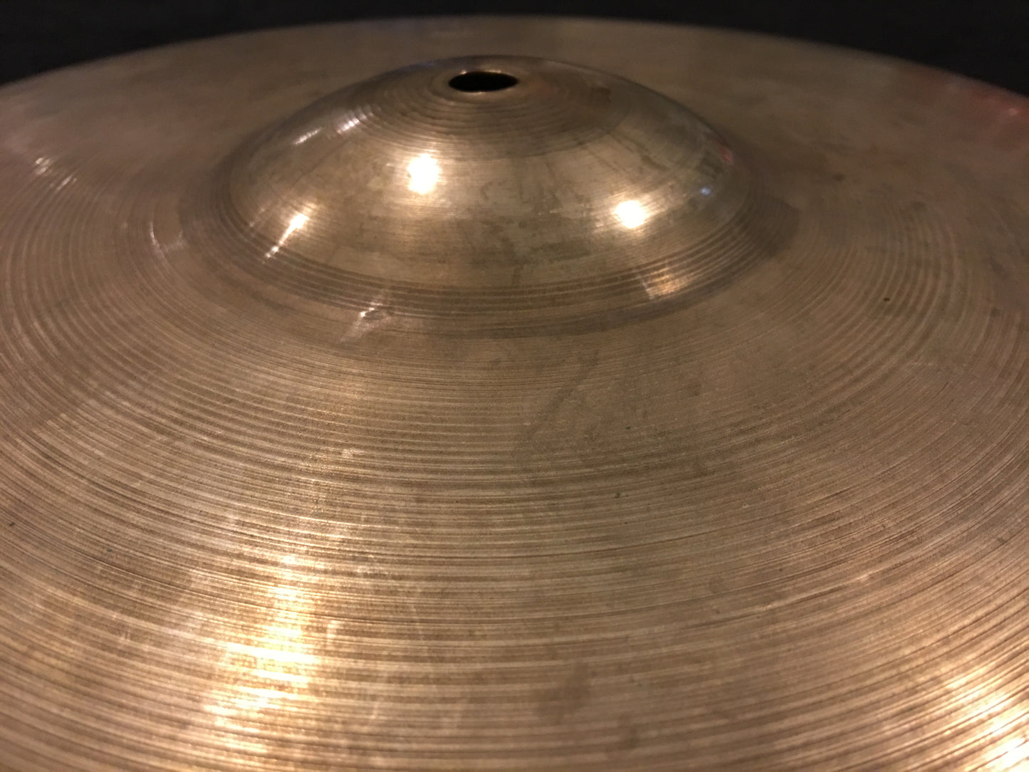 14" Zildjian A 1930s First Stamp Hi-Hat Cymbals 560g/722g# 410