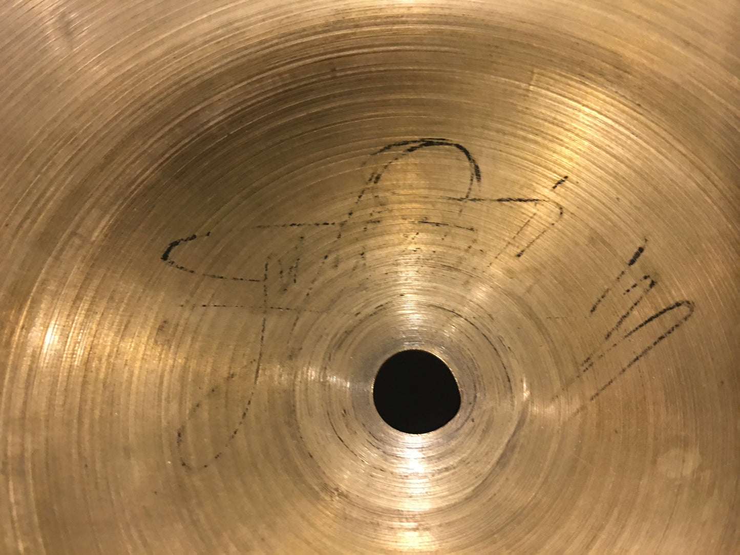 14" Zildjian A 1930s First Stamp Hi-Hat Cymbals 560g/722g# 410