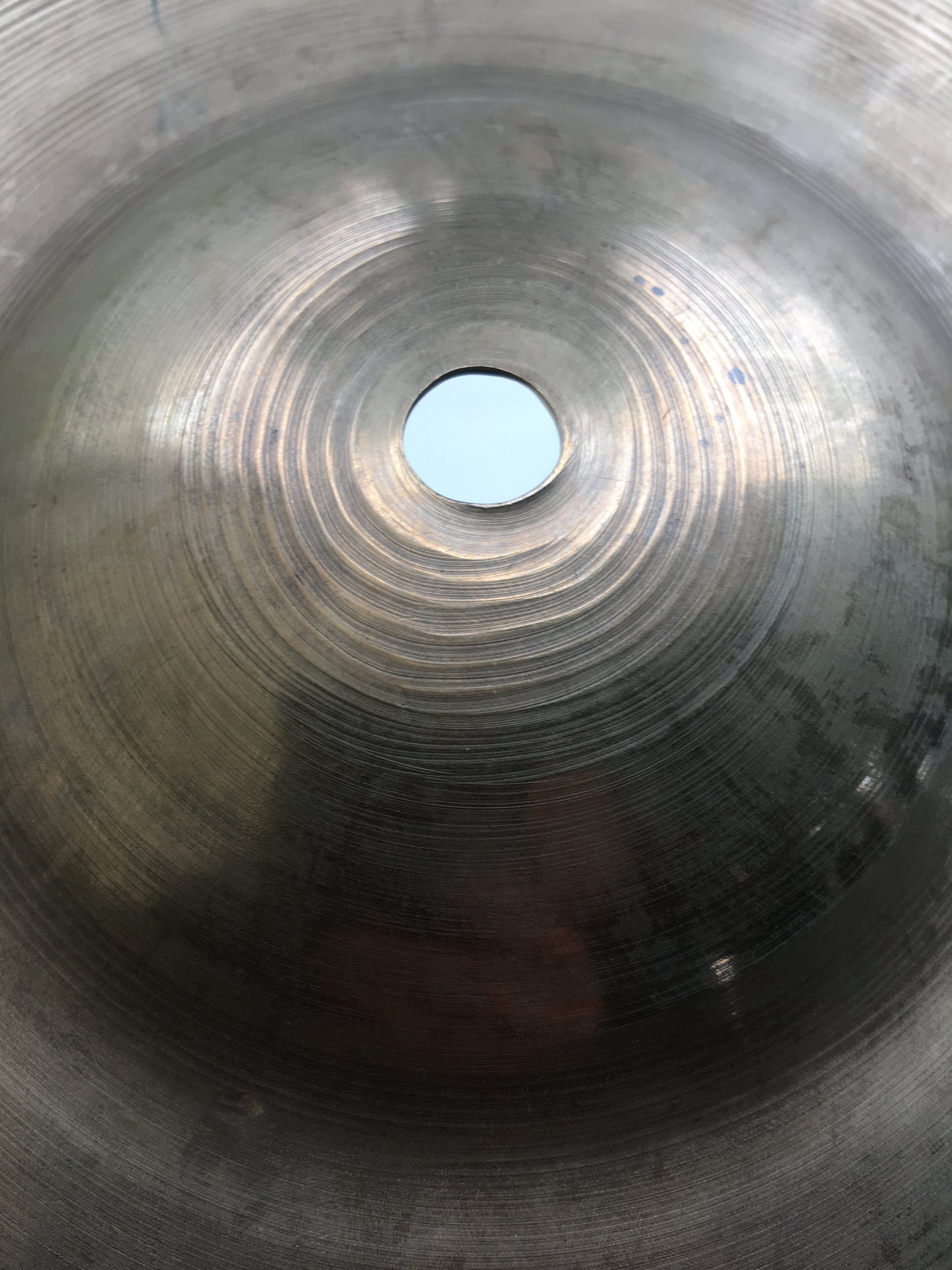 14" Zildjian A 1930s First Stamp Hi-Hat Cymbals 560g/722g# 410