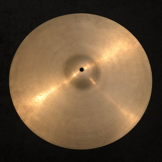 18" Zildjian A 1960s Crash Cymbal 1474g #710