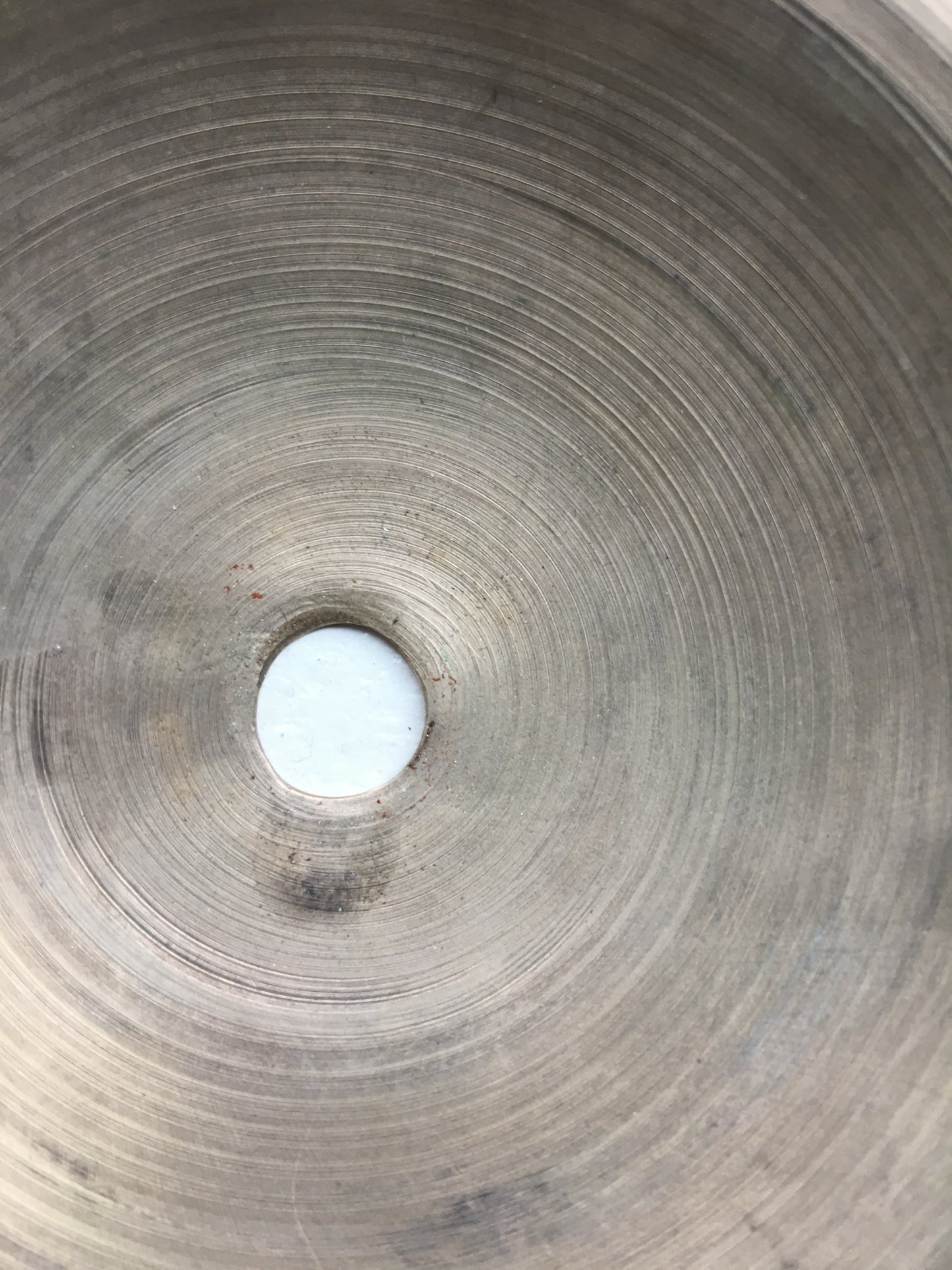 14" Zildjian A 1930s First Stamp Hi-Hat Cymbals 560g/722g# 410