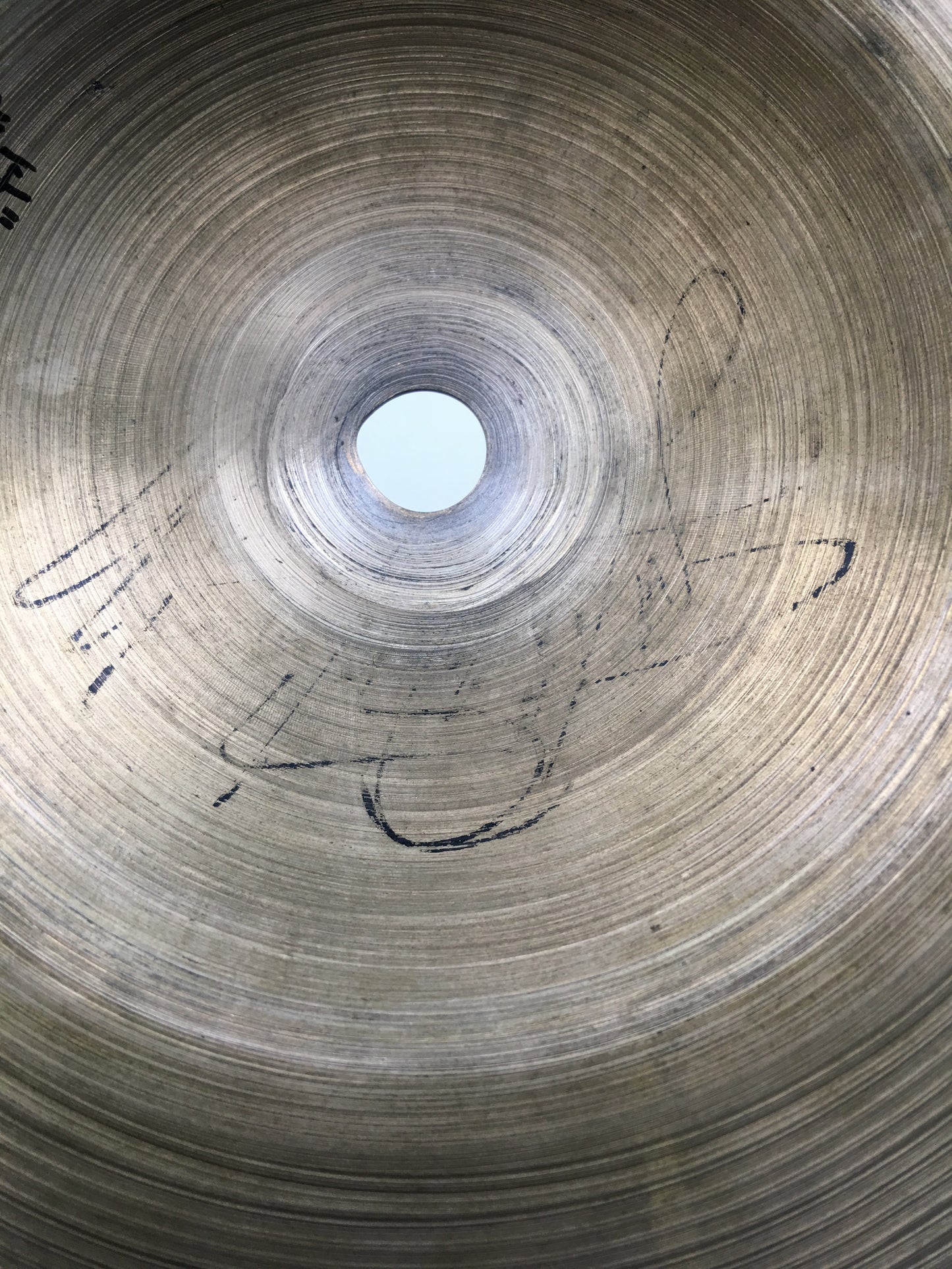 14" Zildjian A 1930s First Stamp Hi-Hat Cymbals 560g/722g# 410