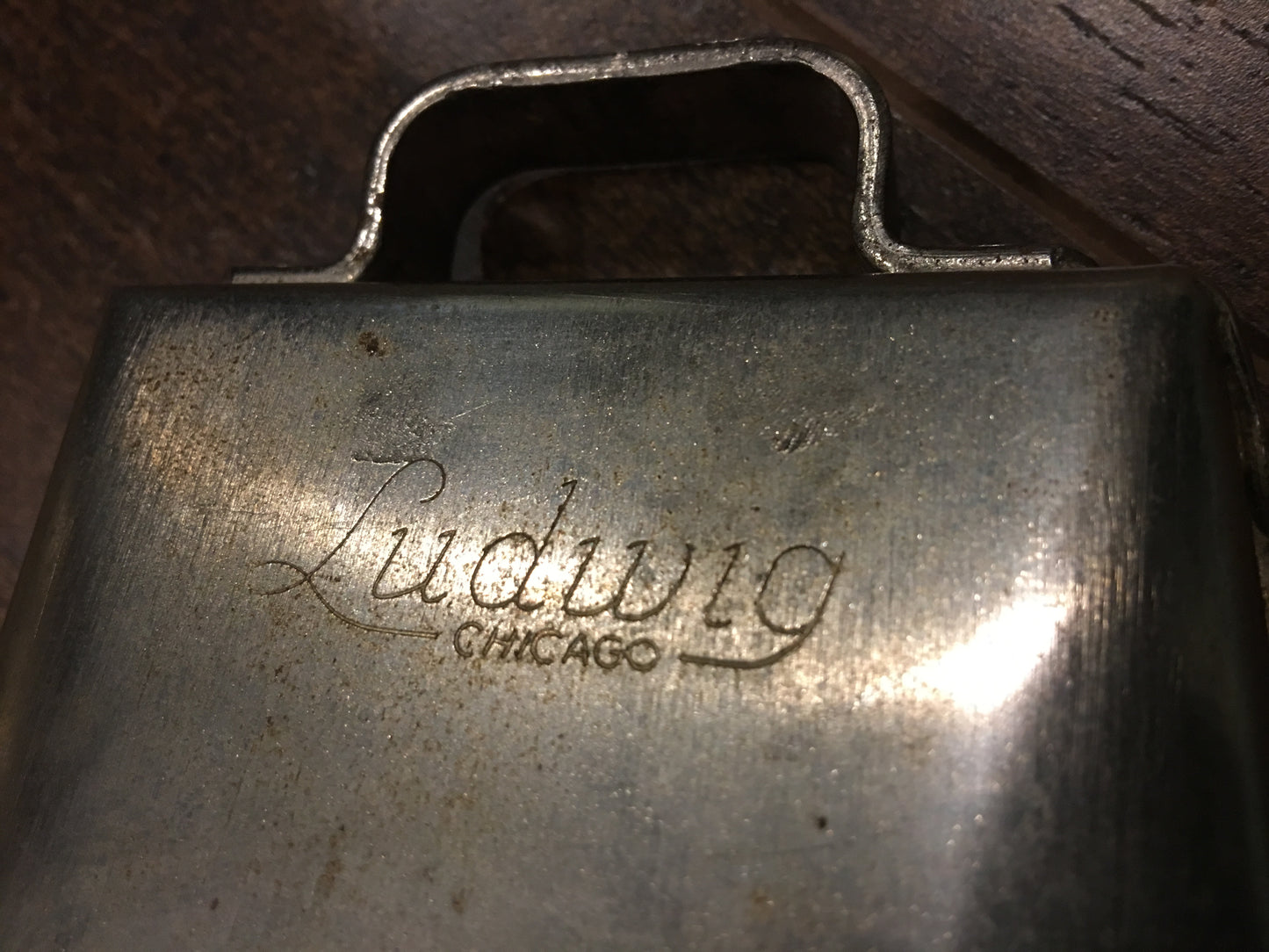 Ludwig Goldtone Cowbell