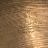 20" Zildjian A 1960s Ride Cymbal 2278g #709 *Video Demo*
