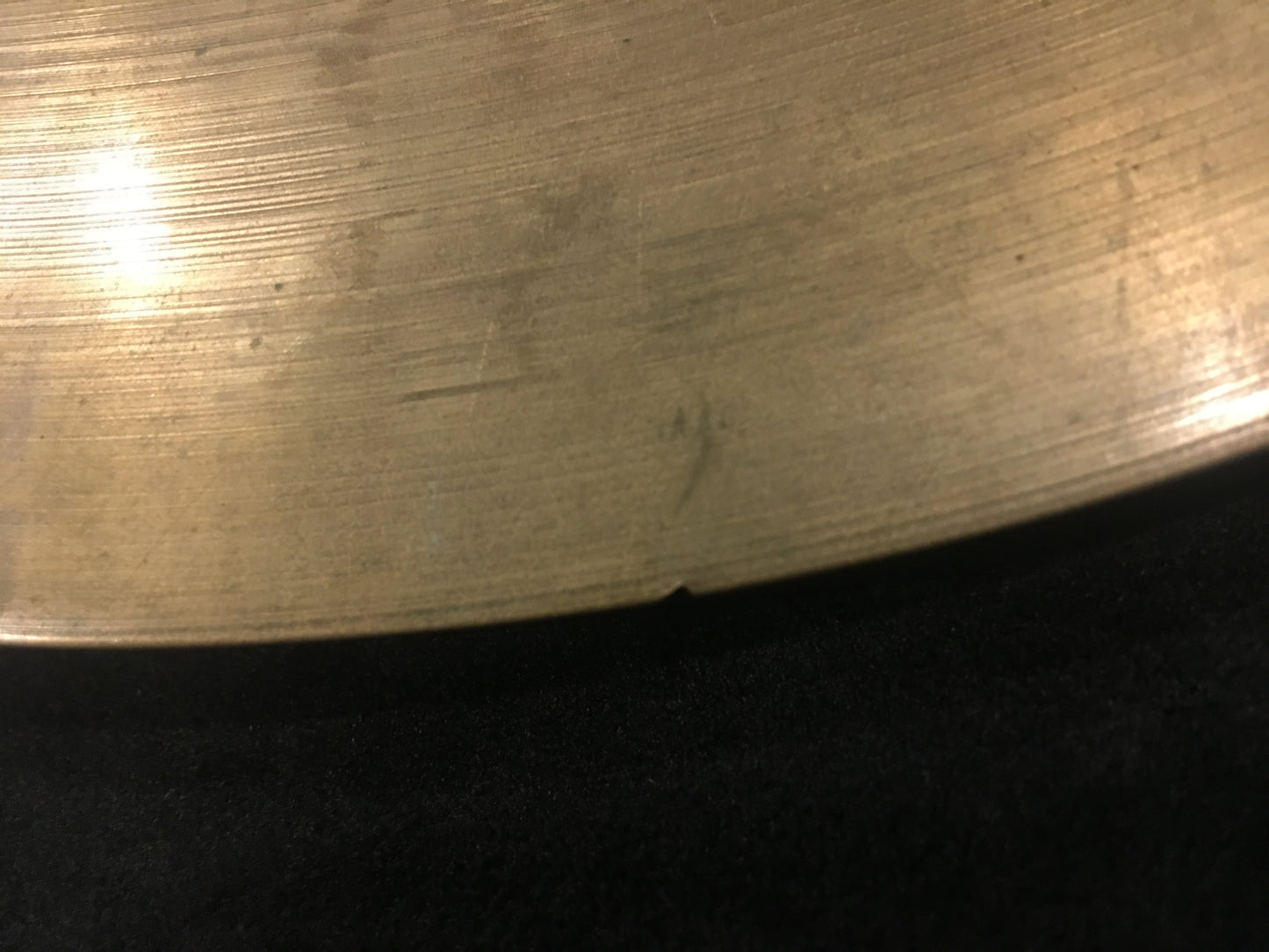 14" Zildjian A 1930s First Stamp Hi-Hat Cymbals 560g/722g# 410