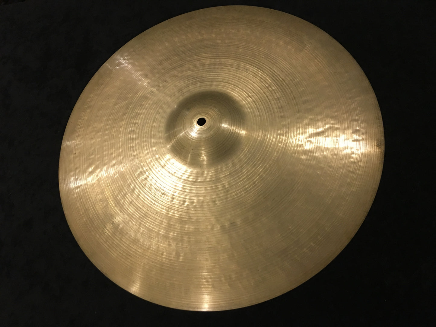 20" 1950s Zildjian A Ride Cymbal 2138g #489