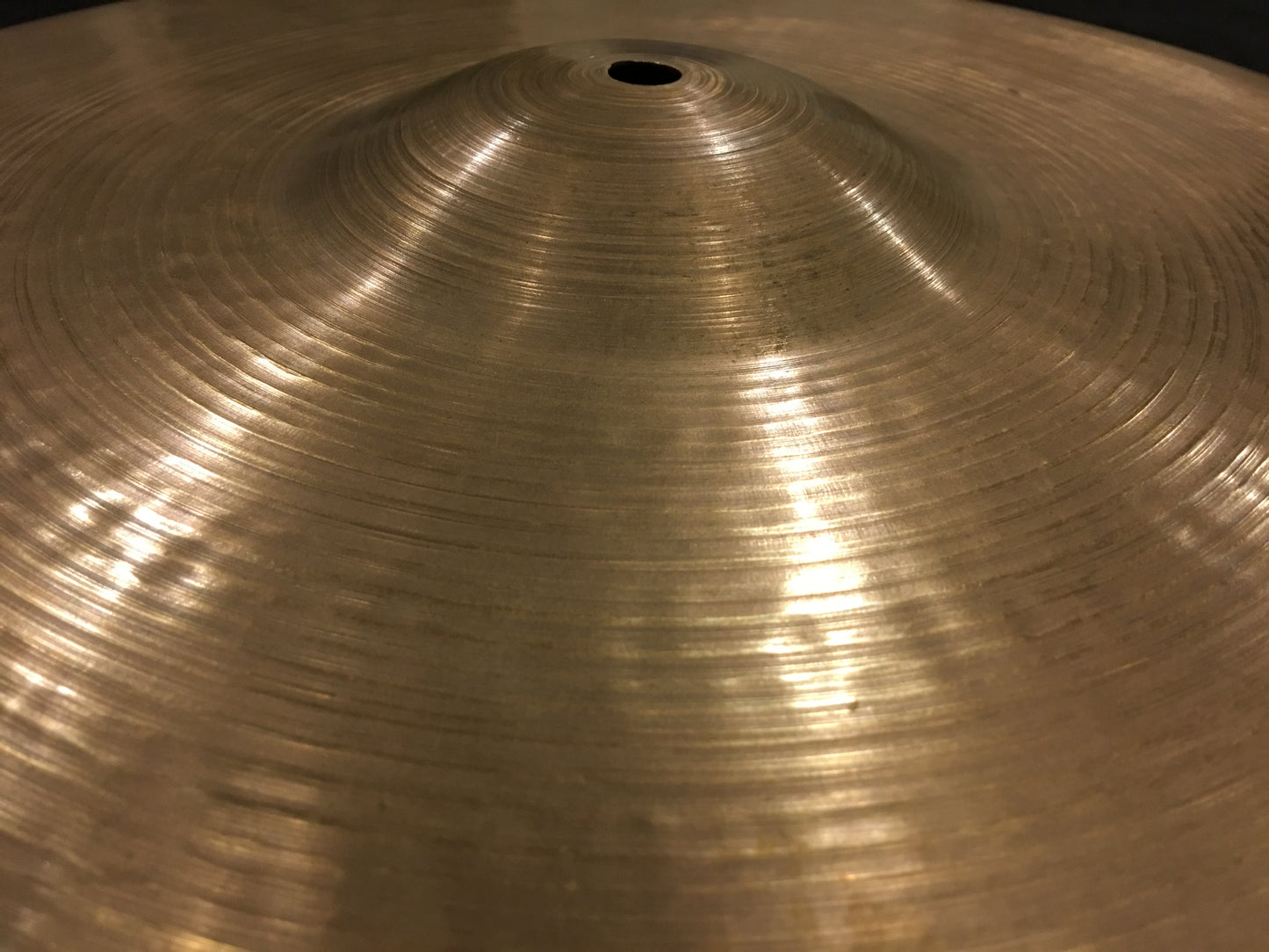 20" 1950s Zildjian A Ride Cymbal 2138g #489