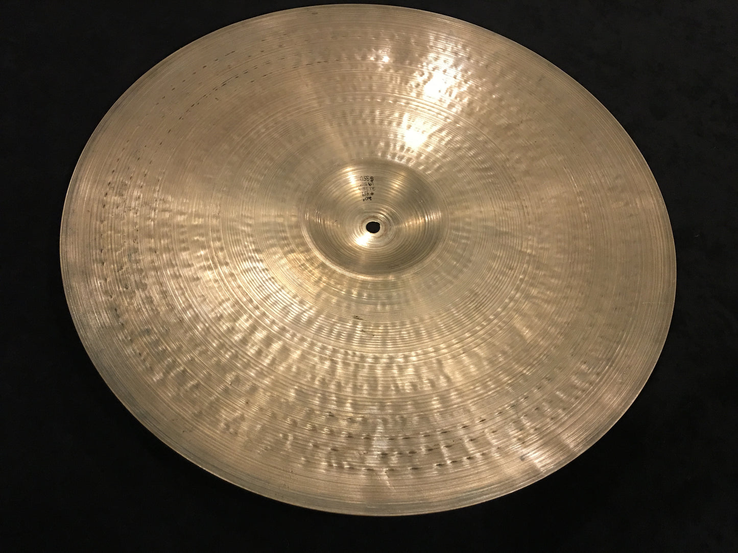 20" 1950s Zildjian A Ride Cymbal 2138g #489