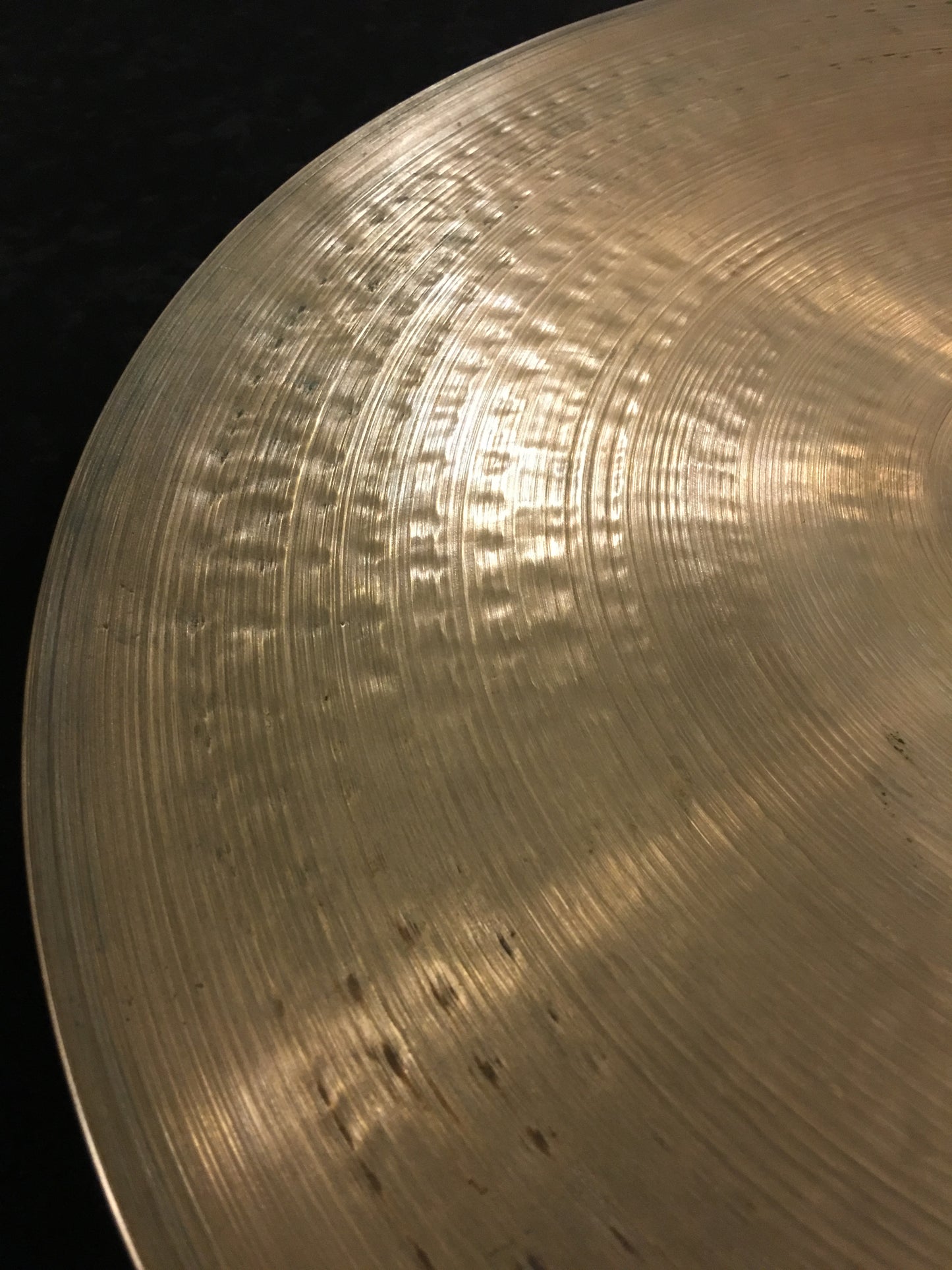 20" 1950s Zildjian A Ride Cymbal 2138g #489