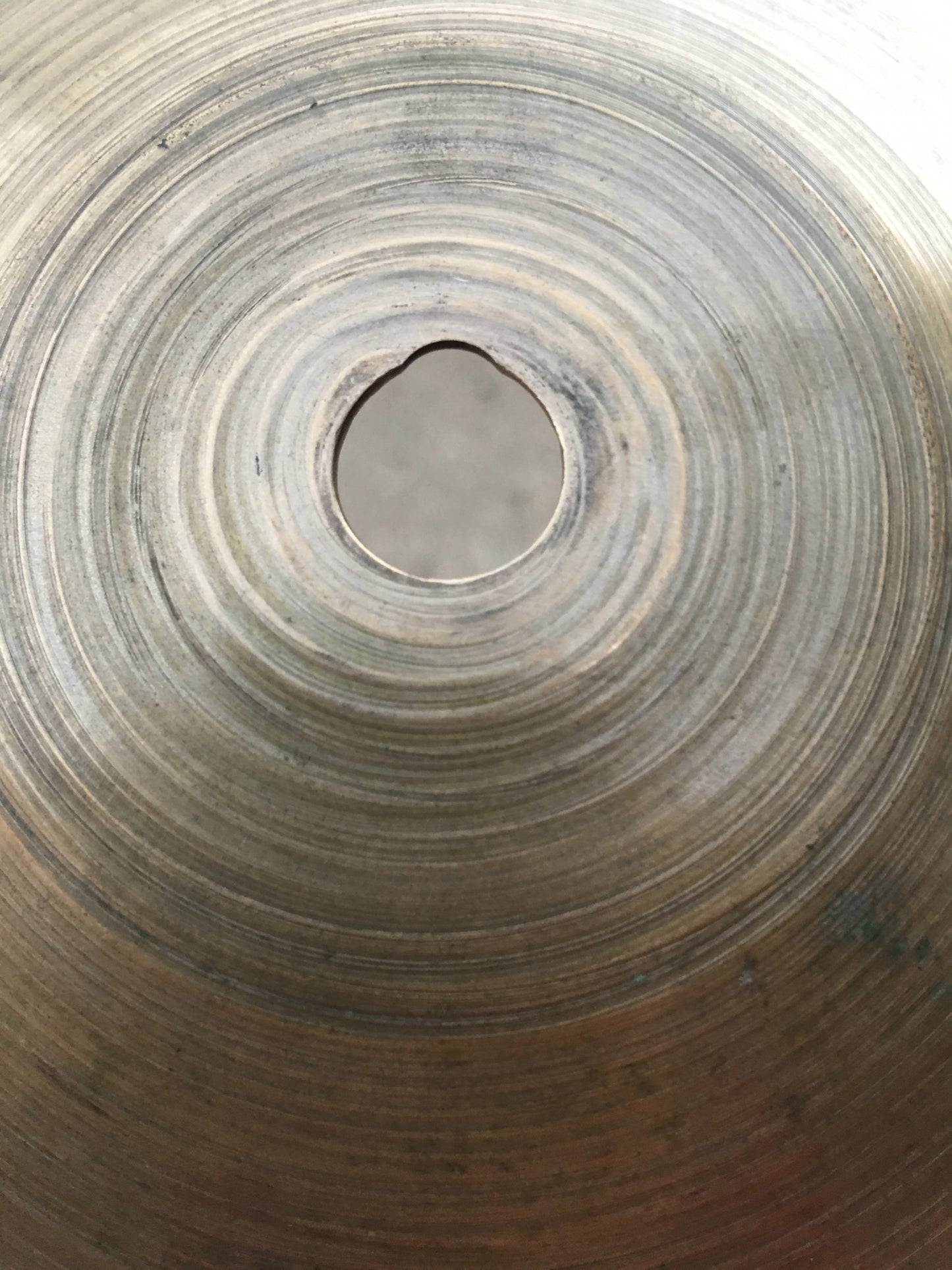 20" 1950s Zildjian A Ride Cymbal 2138g #489