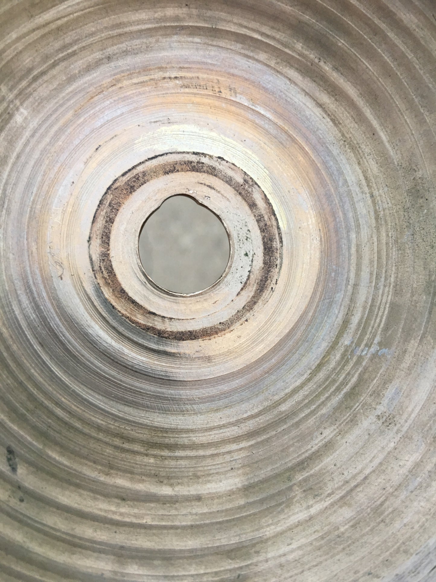 20" 1950s Zildjian A Ride Cymbal 2138g #489