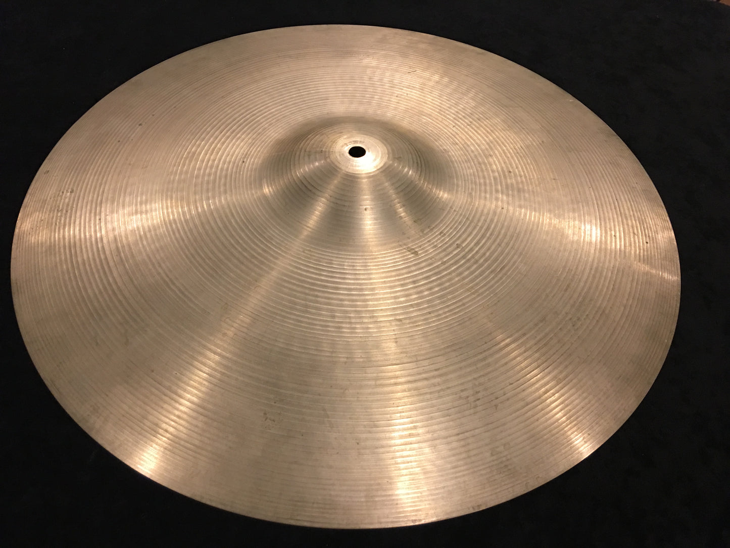 20" 1960s Zidljian A Crash / Ride Cymbal 1746g #491