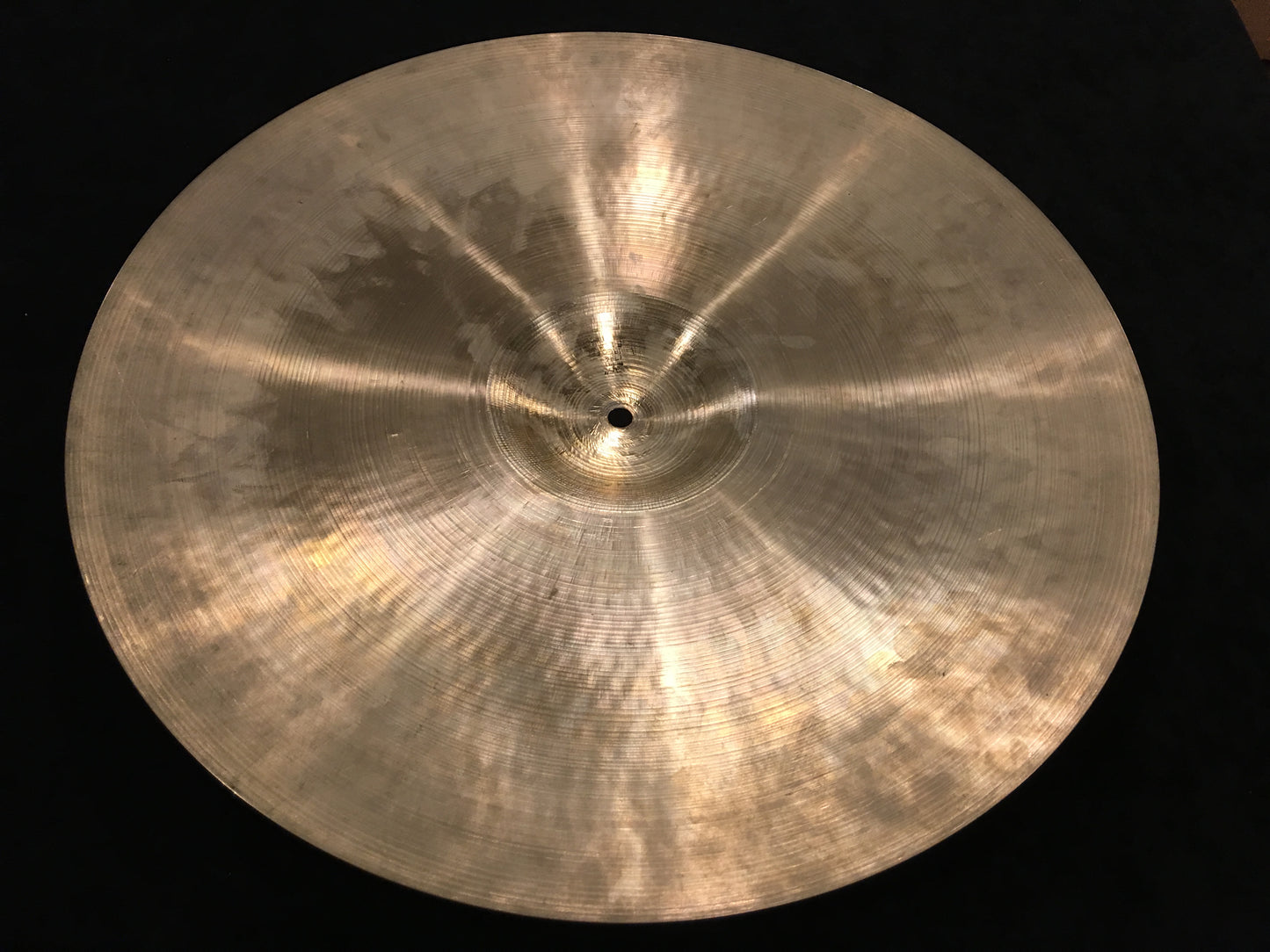 20" 1960s Zidljian A Crash / Ride Cymbal 1746g #491