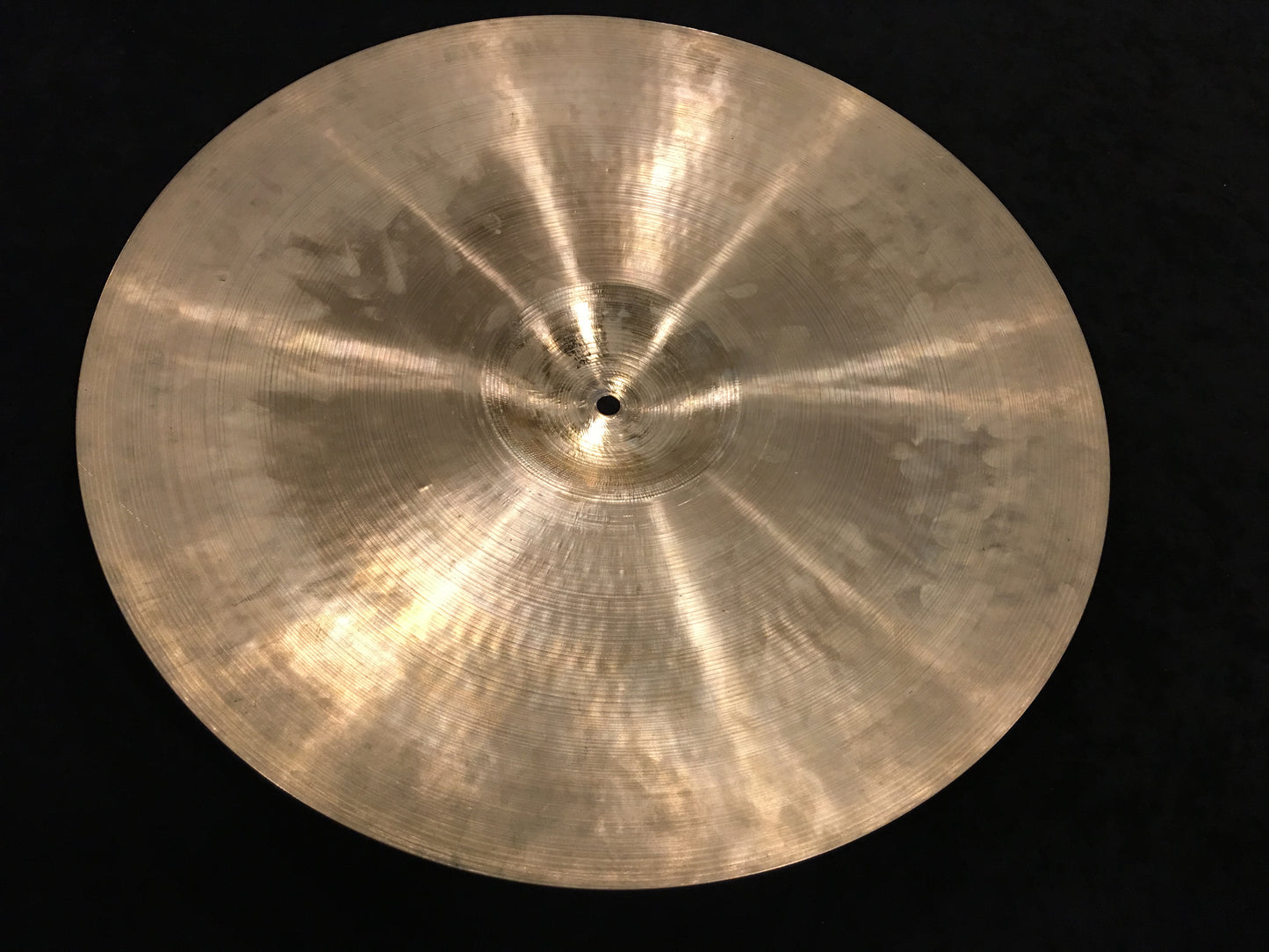 20" 1960s Zidljian A Crash / Ride Cymbal 1746g #491