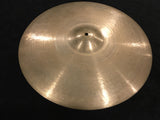 20" Zildjian A 1950s Ride / Crash-Ride Cymbal 1962g #487