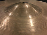 20" Zildjian A 1950s Ride / Crash-Ride Cymbal 1962g #487