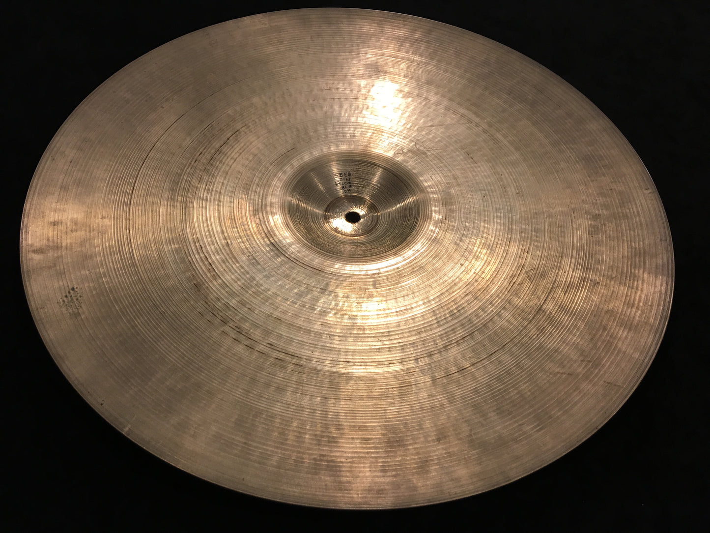 20" Zildjian A 1950s Ride Cymbal 2072g #488