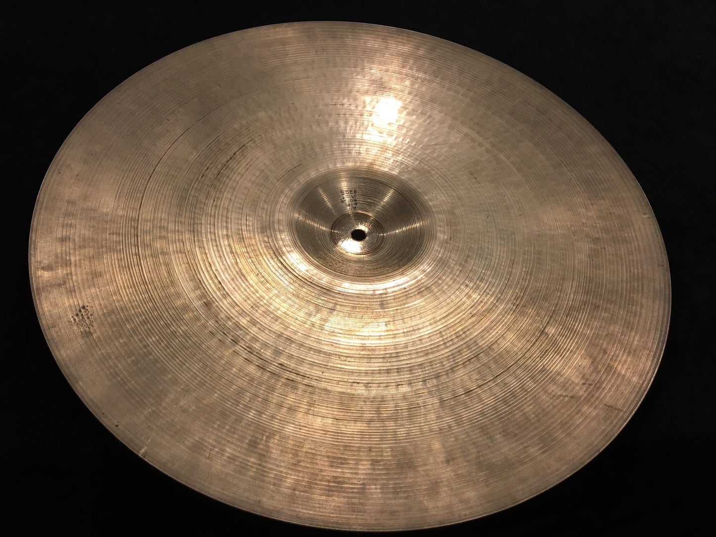 20" Zildjian A 1950s Ride Cymbal 2072g #488