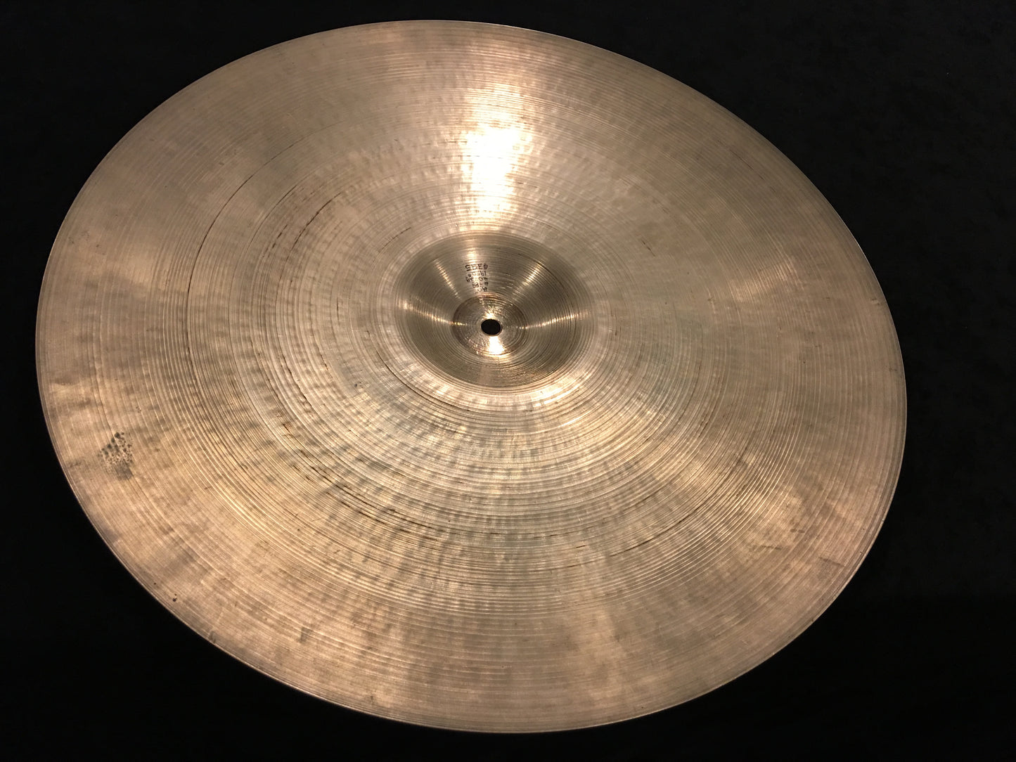20" Zildjian A 1950s Ride Cymbal 2072g #488