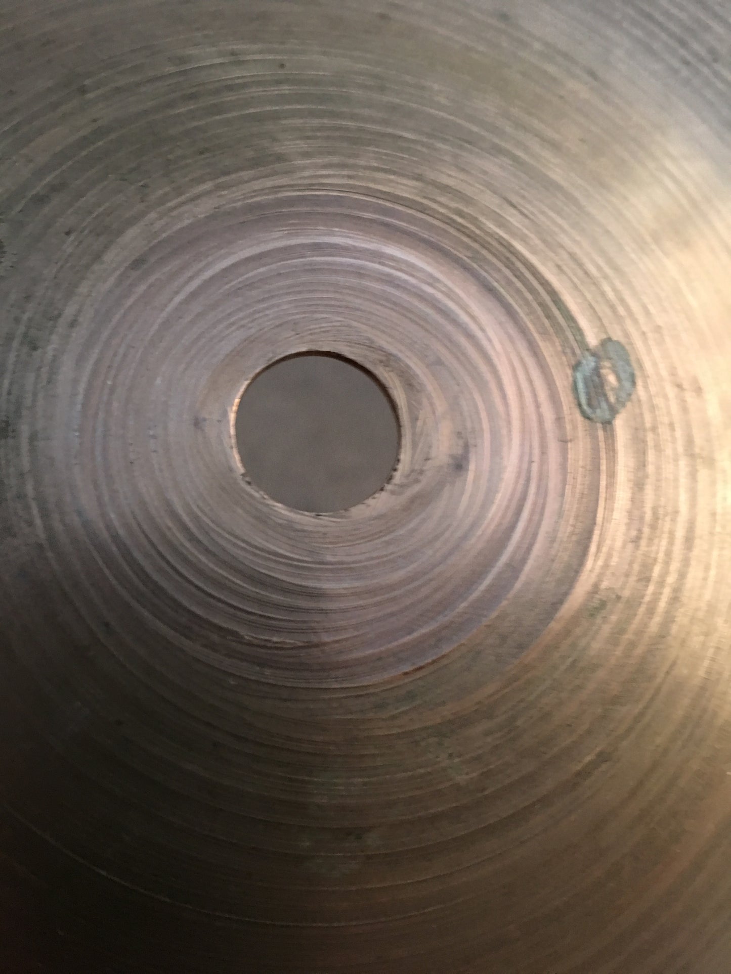 20" Zildjian A 1950s Ride Cymbal 2072g #488